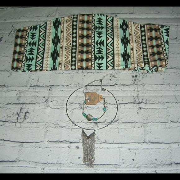 Outfit Bundle Southwestern Gray Minnetonka Boots - Picture 5 of 8